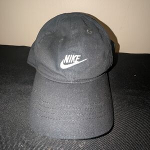 Nike Infants Black Cap 100% Cotton